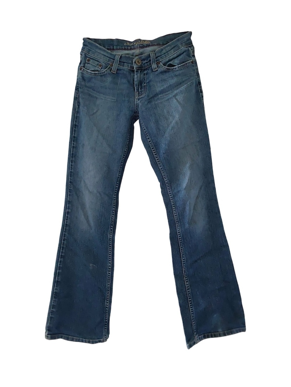 American Eagle Outfitters Y2K Hipster Flare Jeans Size 02 M-6911
